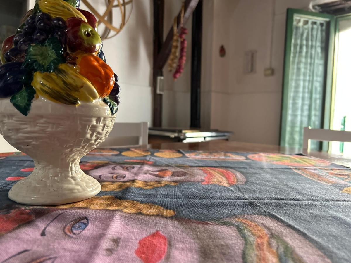 La Casa Del Borgo Cavallaro Gaggi Екстериор снимка