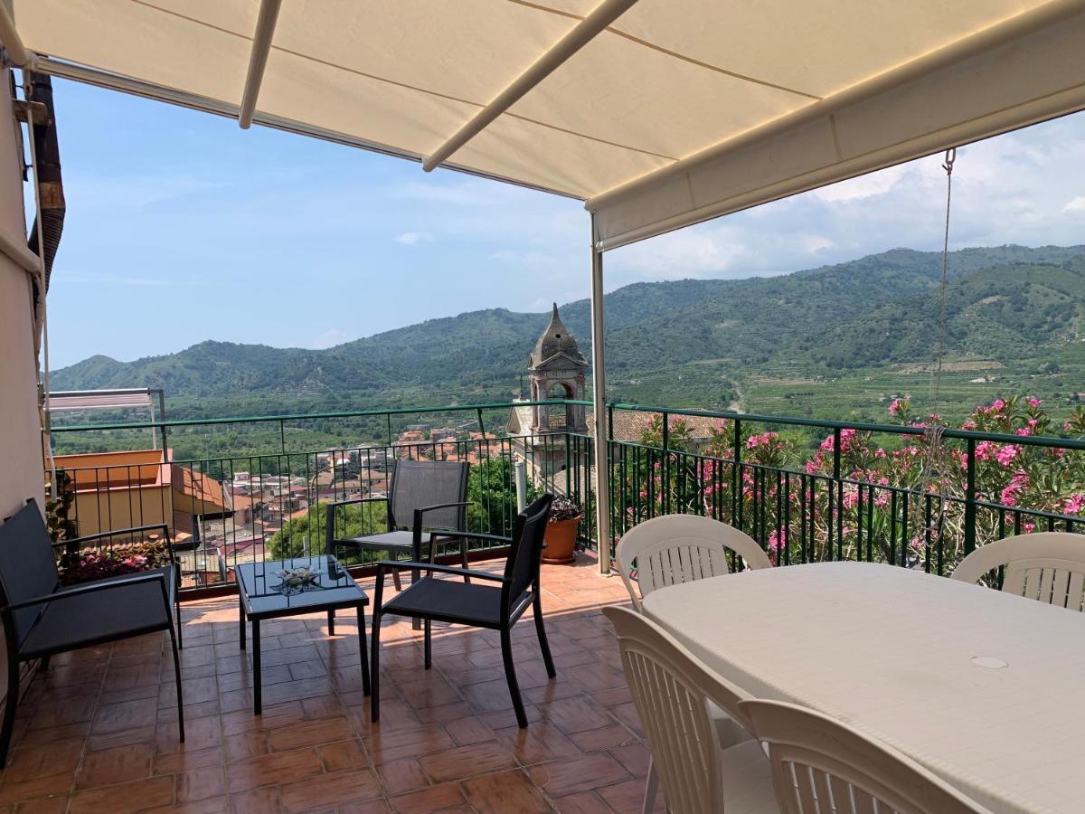 La Casa Del Borgo Cavallaro Gaggi Екстериор снимка