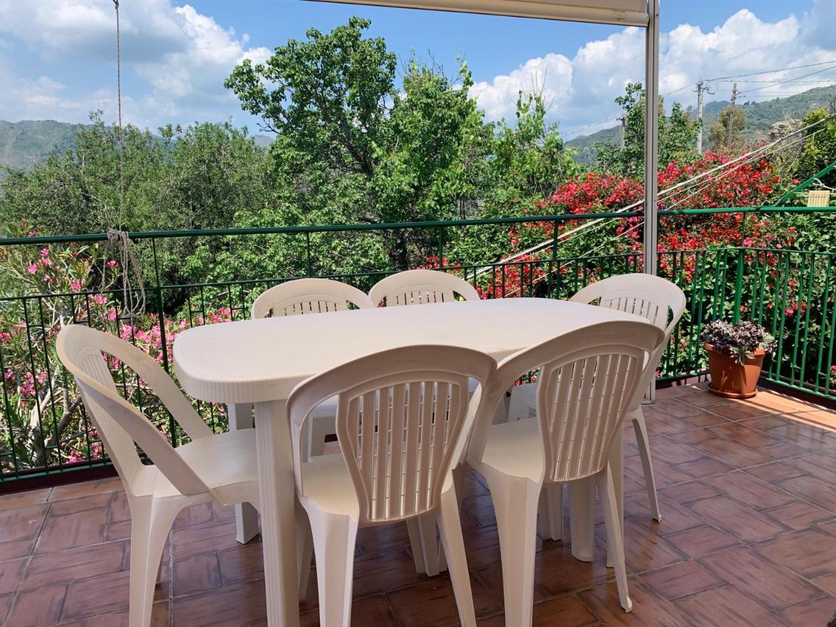 La Casa Del Borgo Cavallaro Gaggi Екстериор снимка